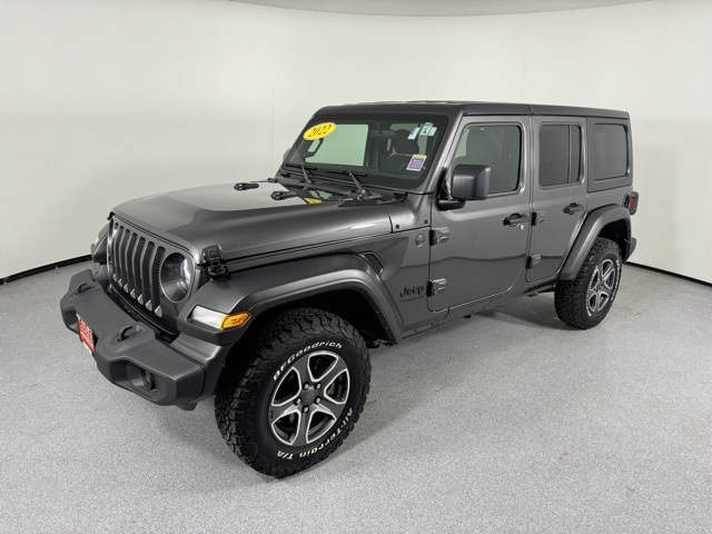 2022 Jeep Wrangler Unlimited Sport S photo 4