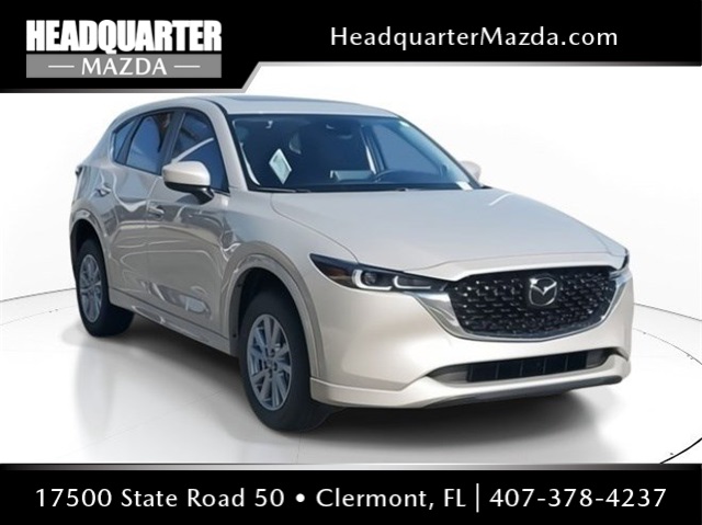 2025 Mazda CX-5 S Preferred package's photo