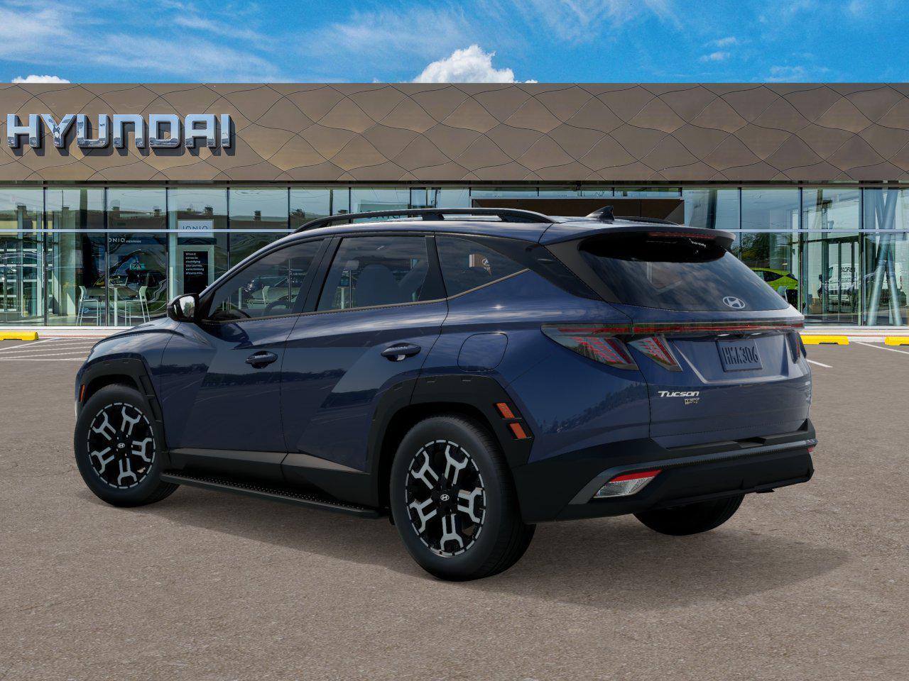 2025 Hyundai Tucson XRT photo 2