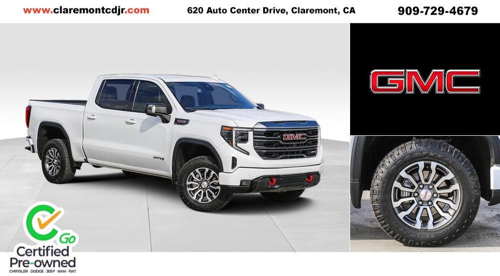 2023 GMC Sierra 1500 AT4's photo