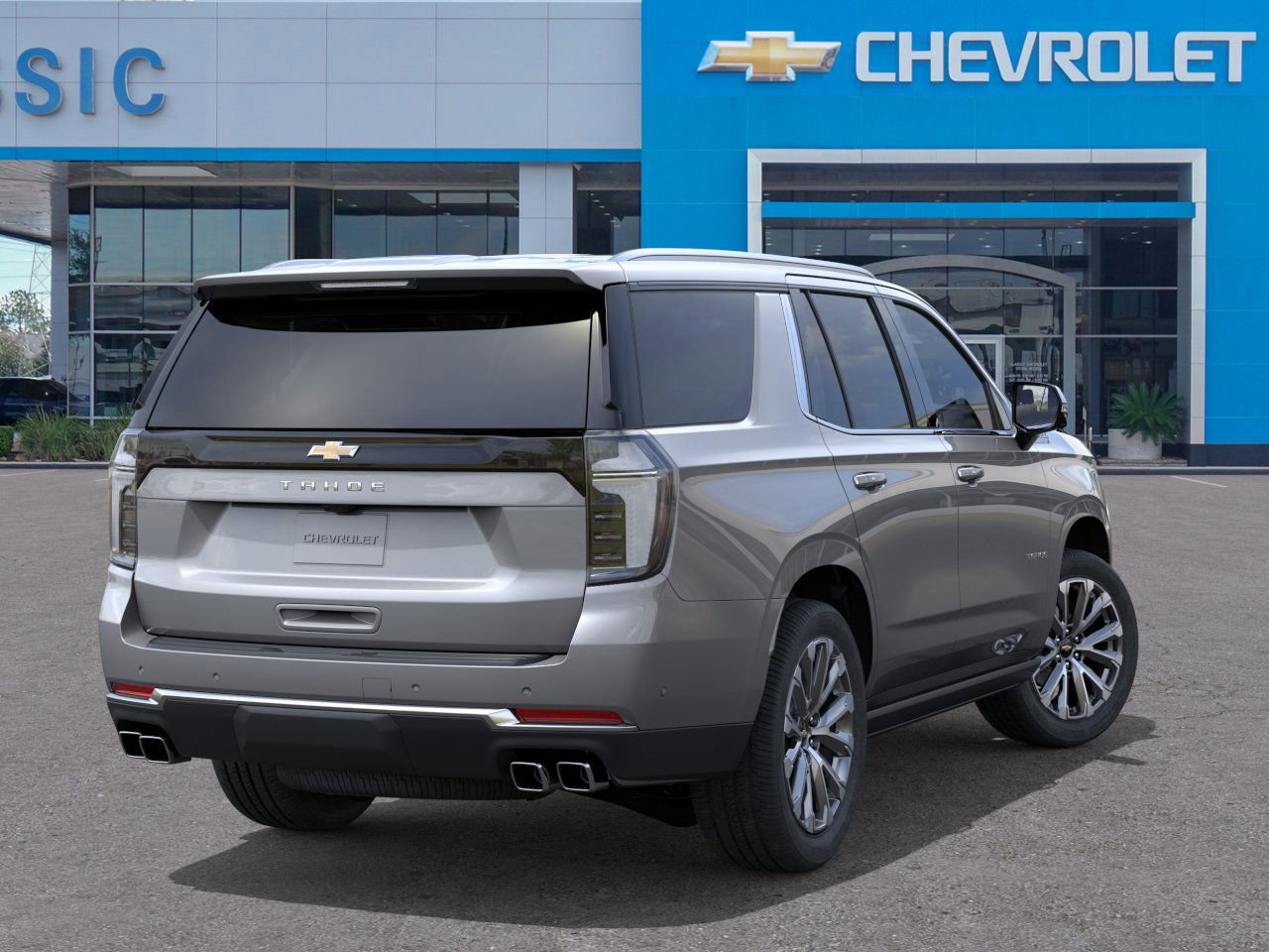 2025 Chevrolet Tahoe High Country Gray at Classic Elite Chevrolet Sugar Land