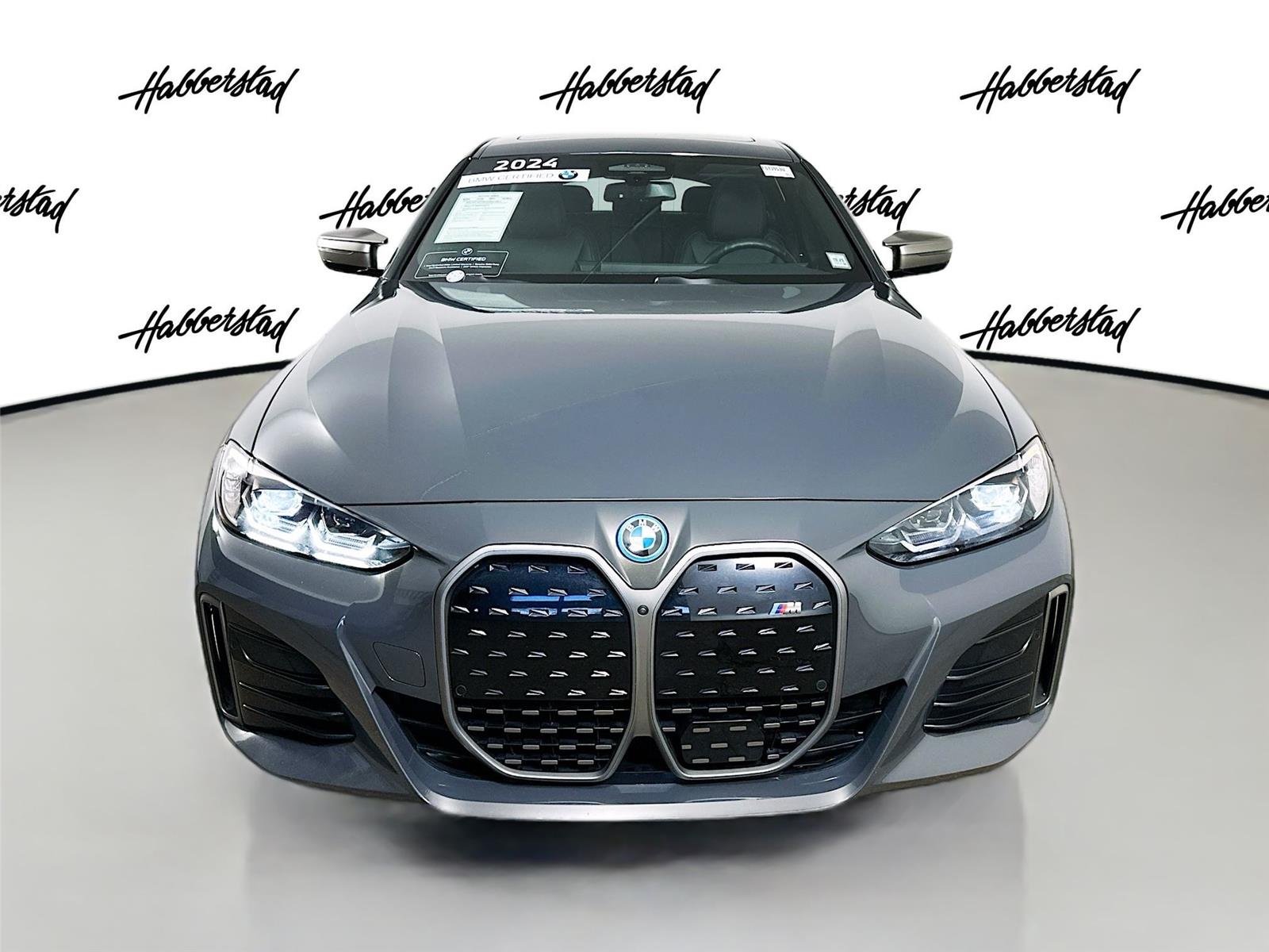 Certified 2024 BMW i4 M50 with VIN WBY33AW0XRFS13953 for sale in Huntington Station, NY