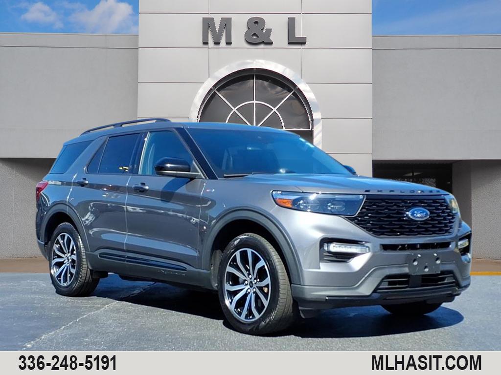 2022 Ford Explorer ST-LINE