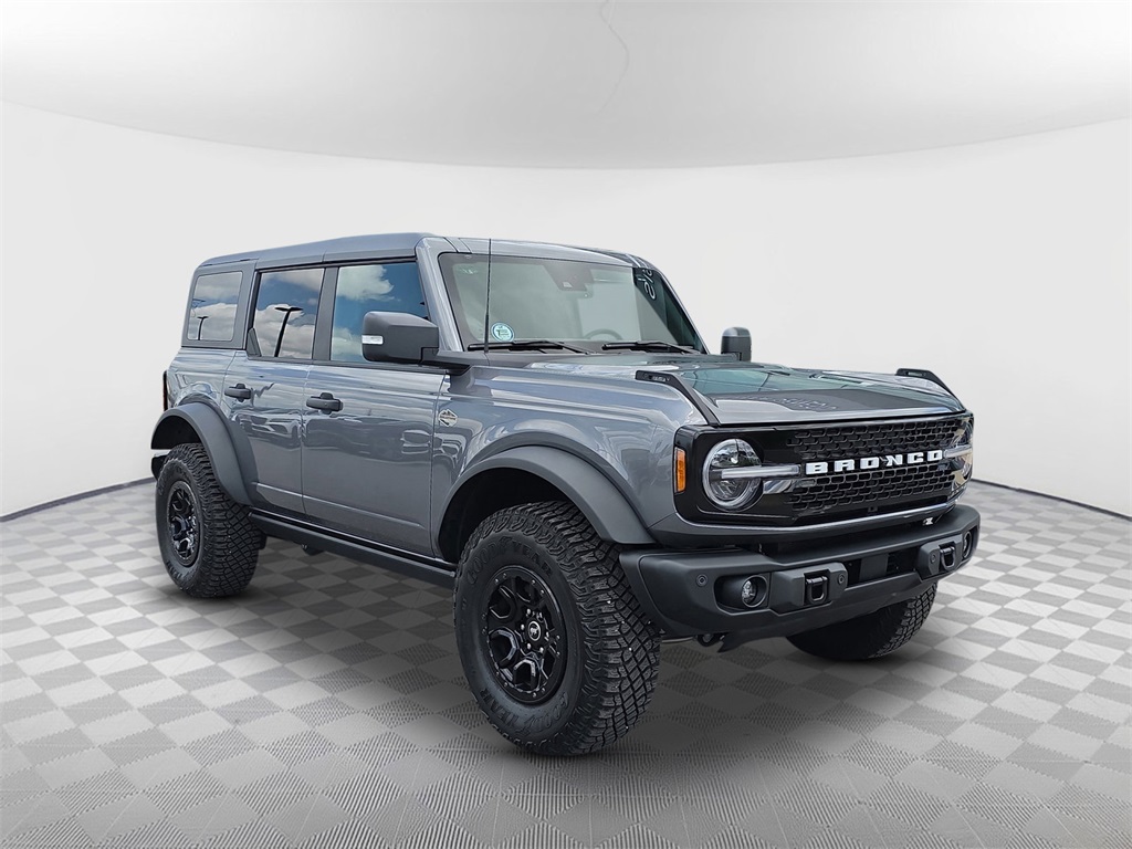 Used 2023 Ford Bronco 4-Door Wildtrak with VIN 1FMEE5DP0PLC13451 for sale in Pensacola, FL
