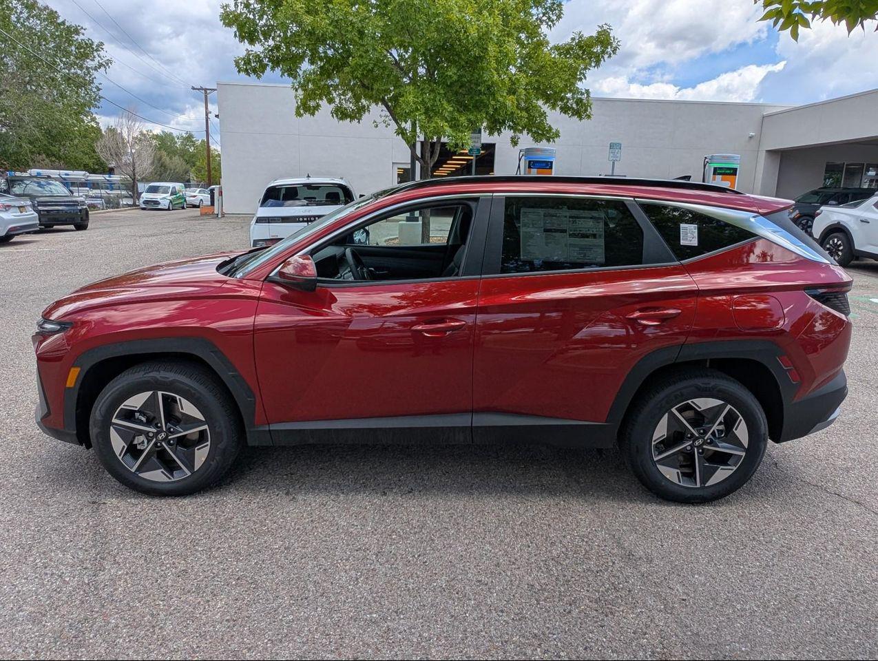 2025 Hyundai Tucson Hybrid SEL Convenience photo 3