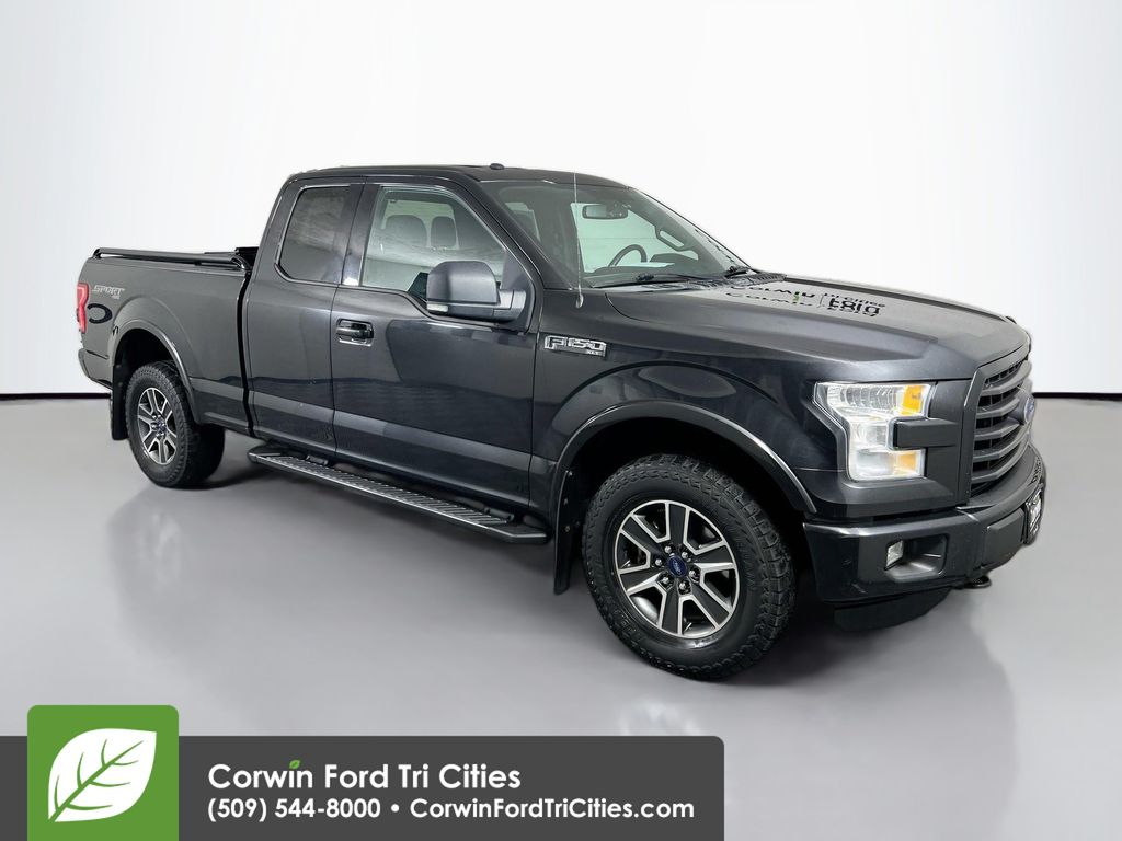 2015 Ford F-150 XLT