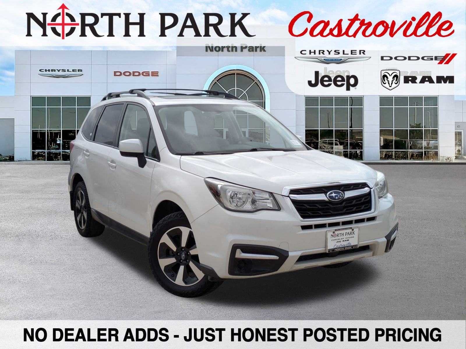 2017 Subaru Forester Premium