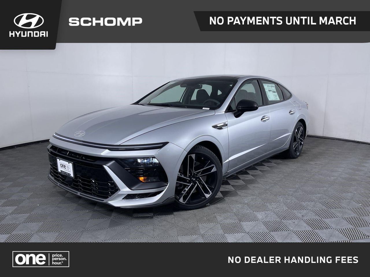 2026 Hyundai Sonata N Line's photo