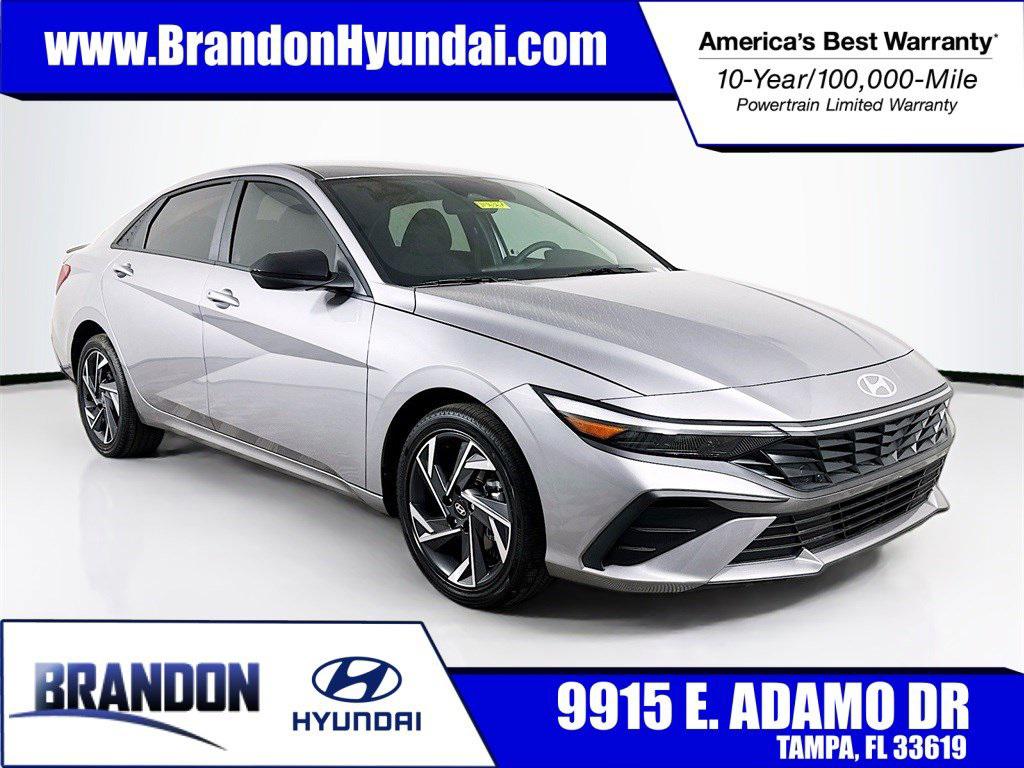 2025 Hyundai Elantra