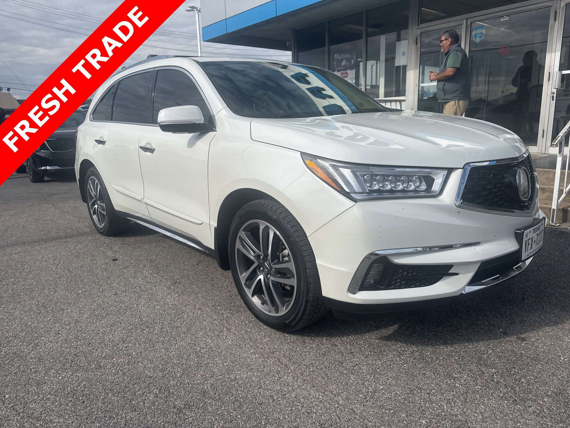 2018 Acura MDX Advance Package