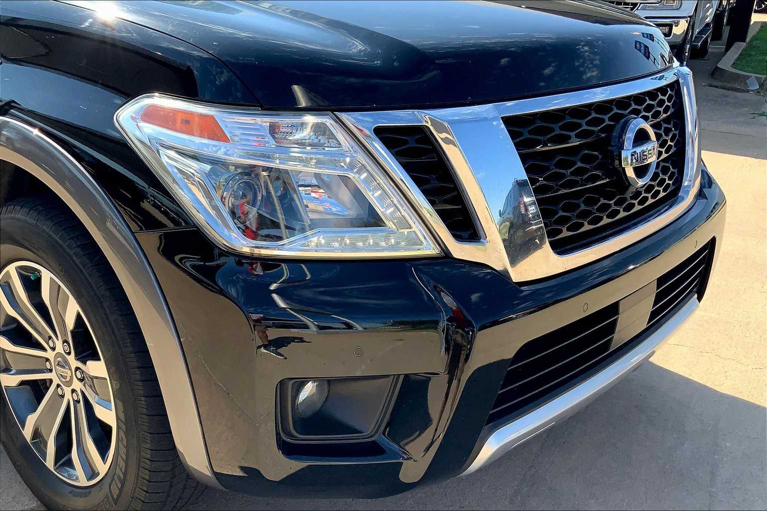 2018 Nissan Armada SL photo 27