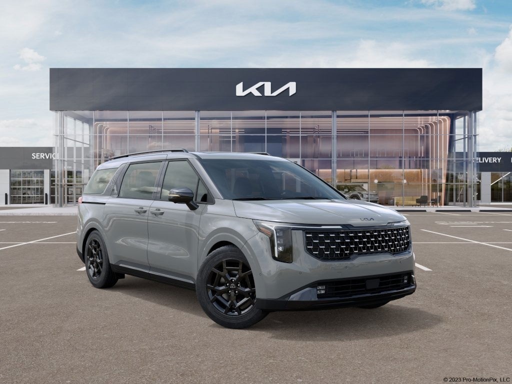 2026 Kia Carnival SX's photo