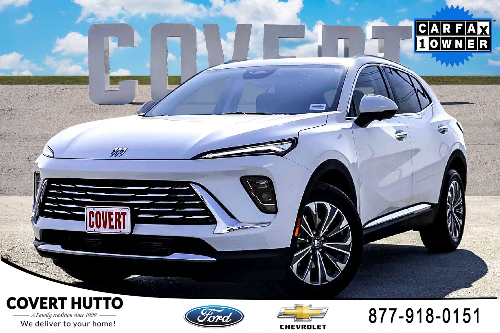 2025 Buick Envision Preferred's photo