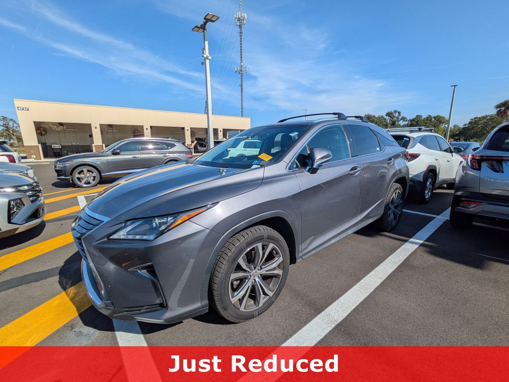 2016 Lexus RX 350's photo