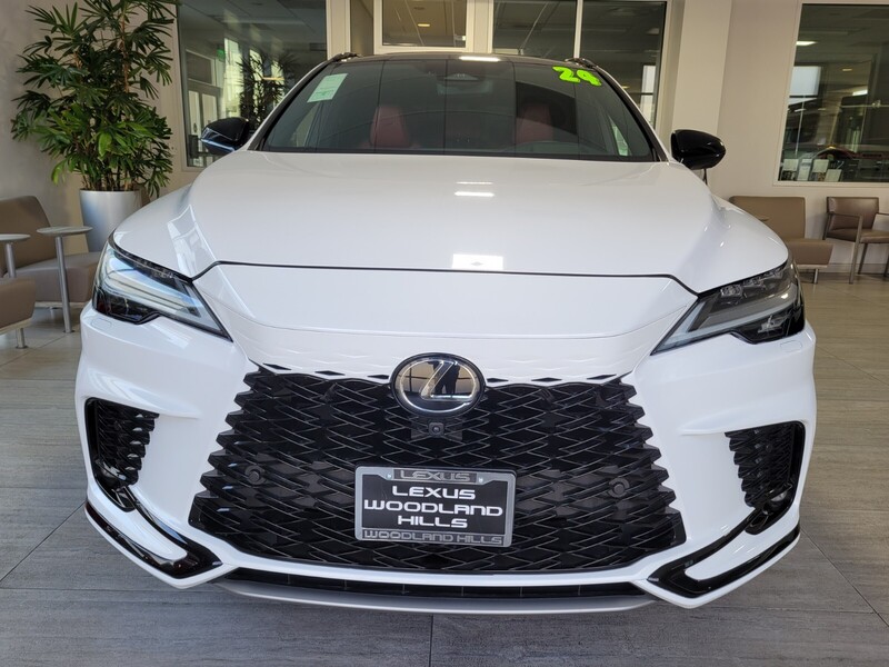 2024 Lexus RX 500h F SPORT Performance AWD photo 8