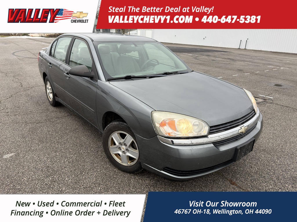 2005 Chevrolet Malibu LS