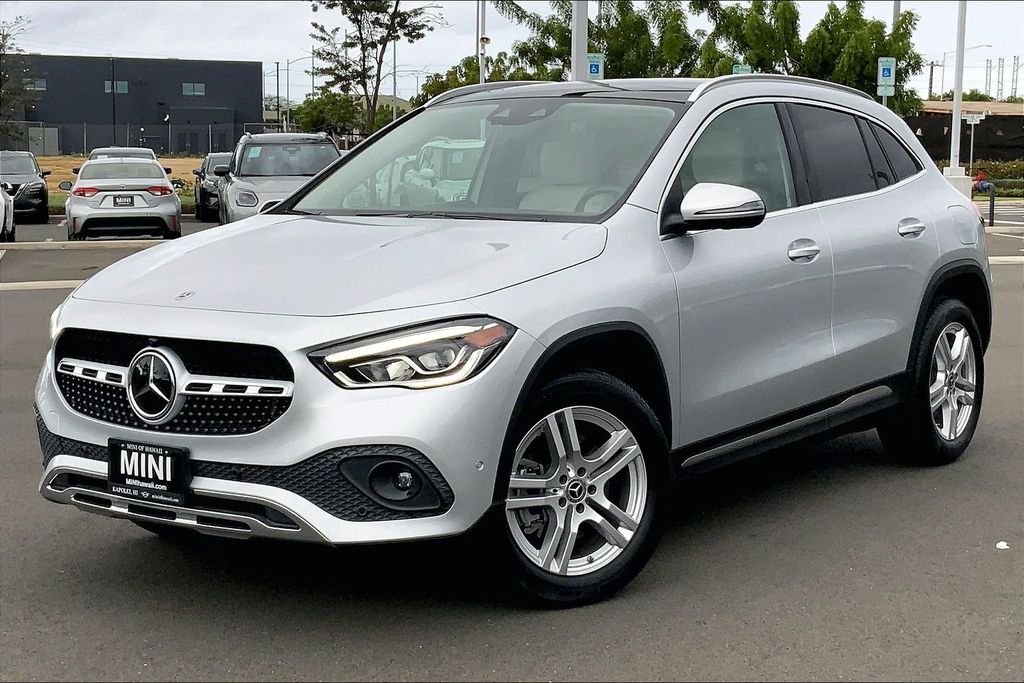 Image of Pre-Owned 2022 Mercedes-Benz GLA 250