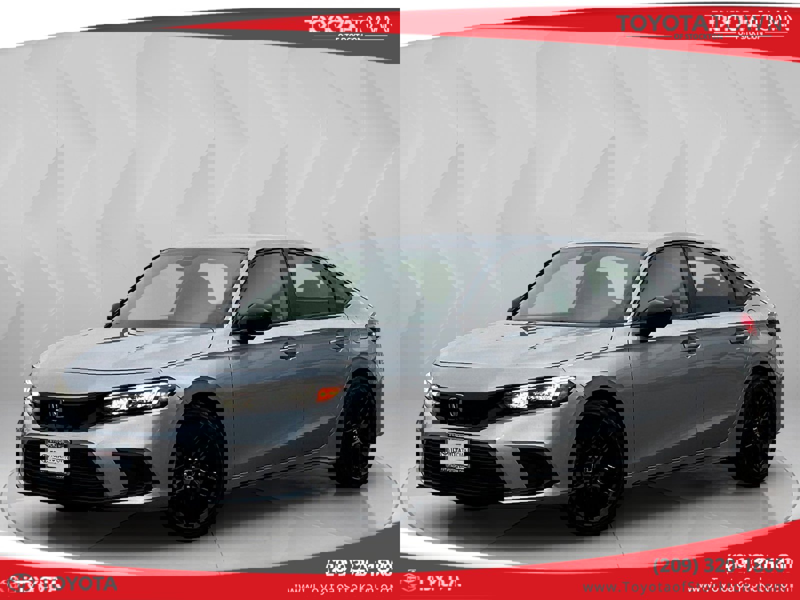 2024 Honda Civic Hatchback Sport's photo