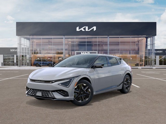 2025 Kia EV6 GT-Line's photo