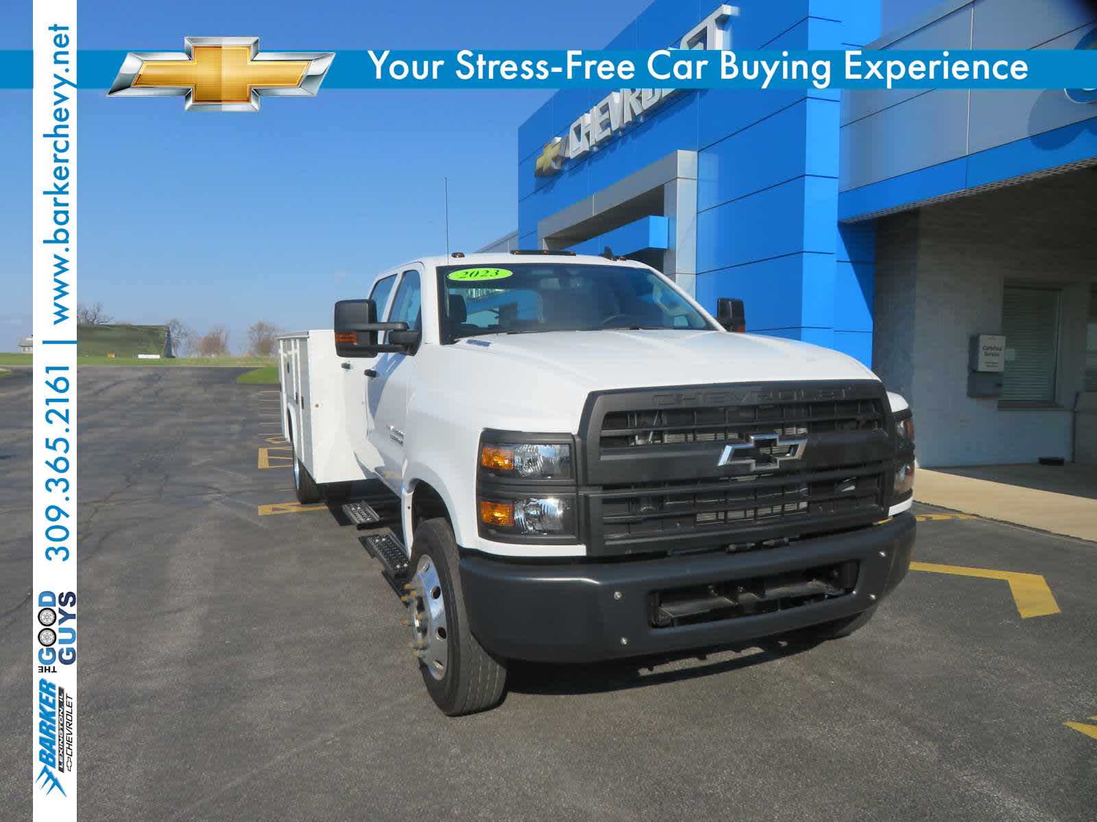 2023 Chevrolet Silverado 4500 Medium Duty Chassis Cab Work Truck's photo