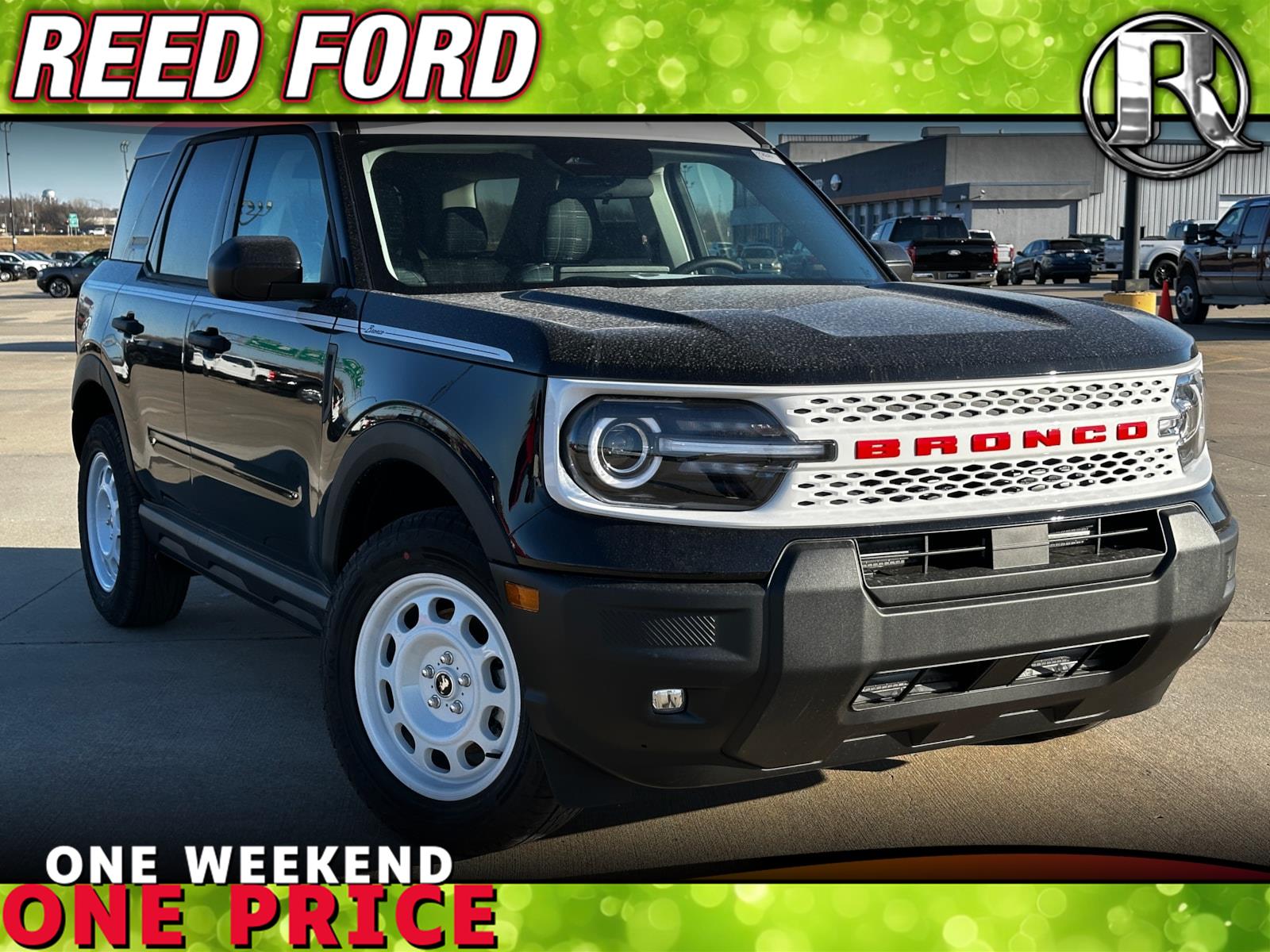 2025 Ford Bronco Sport Heritage's photo