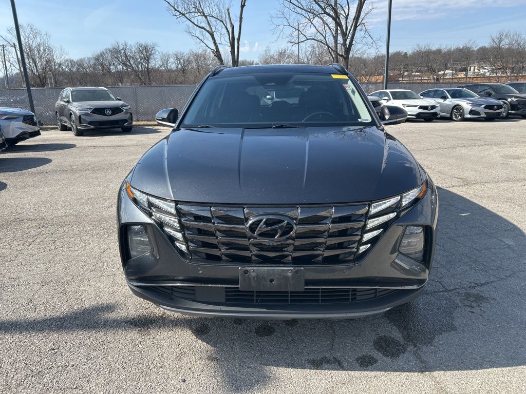 Used 2022 Hyundai Tucson Limited with VIN 5NMJECAE5NH030328 for sale in Kansas City