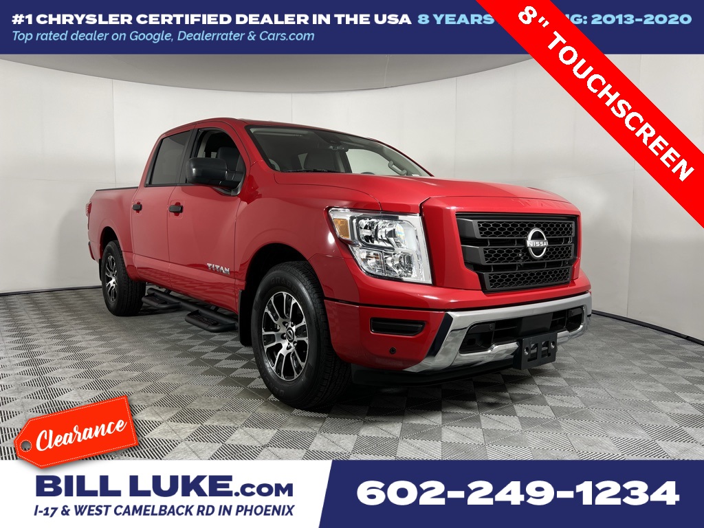 2024 Nissan Titan