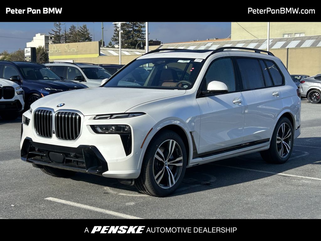 2026 BMW X7 40i's photo