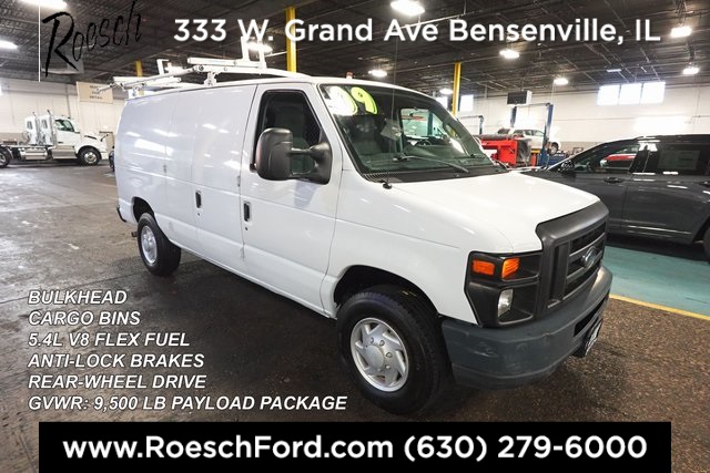 2009 Ford E-Series Econoline Van Commercial