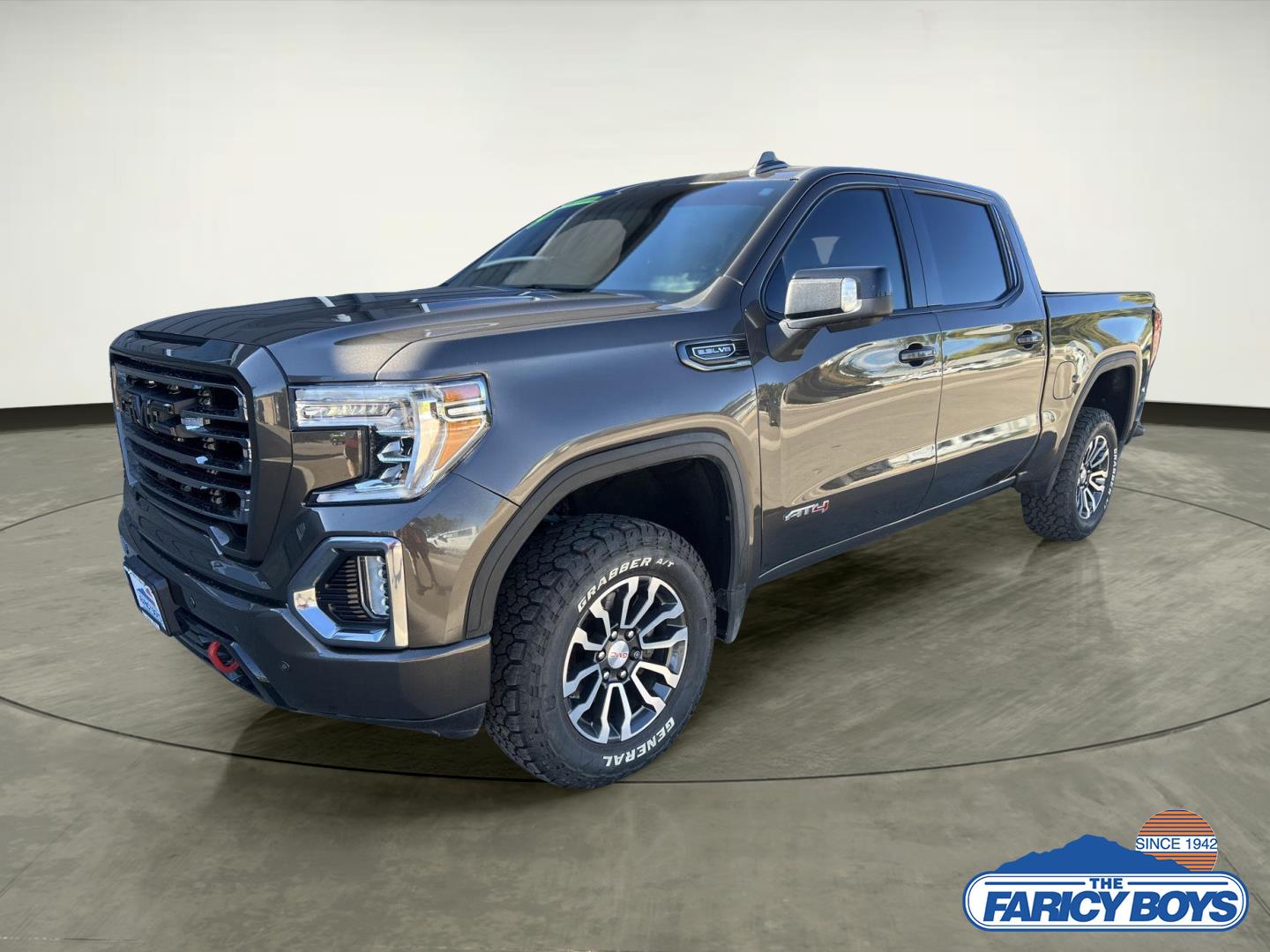 2019 GMC Sierra 1500 AT4's photo