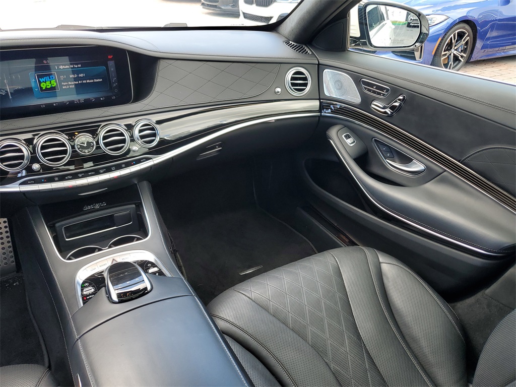 2018 Mercedes Benz S 560 photo 17