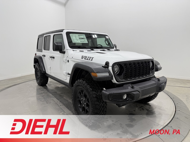 2026 Jeep Wrangler 4-Door Willys's photo