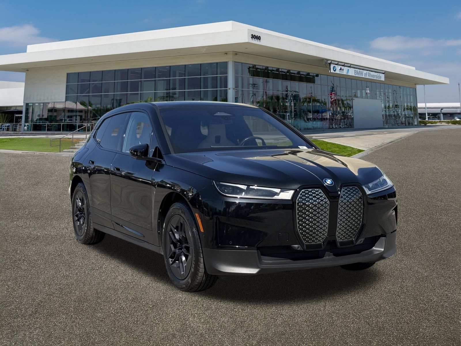 Certified 2024 BMW iX Base with VIN WB523CF09RCP16900 for sale in Riverside, CA