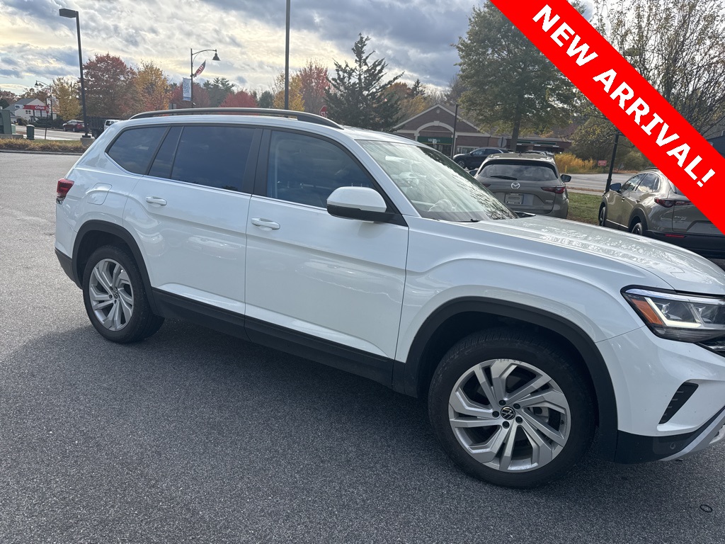 2022 Volkswagen Atlas V6 SE Technology photo 3