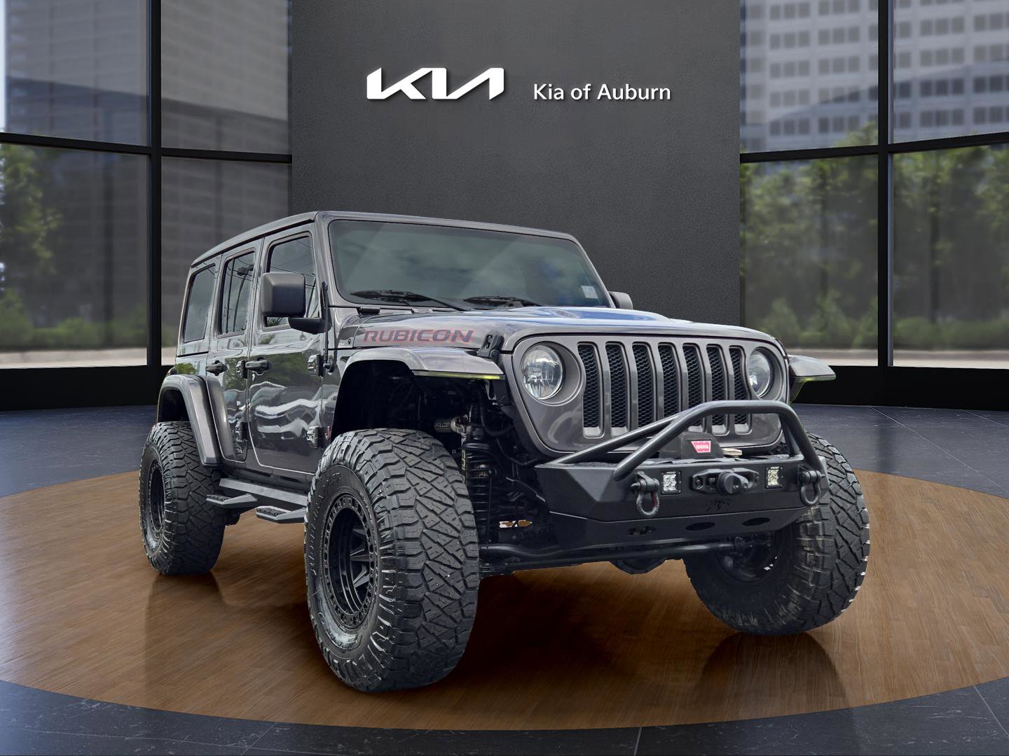 2020 Jeep Wrangler Unlimited Rubicon photo 4