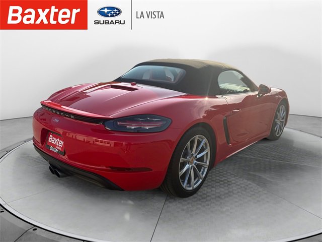2017 Porsche Boxster Base photo 7