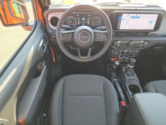 2025 Jeep Wrangler Willys photo 3