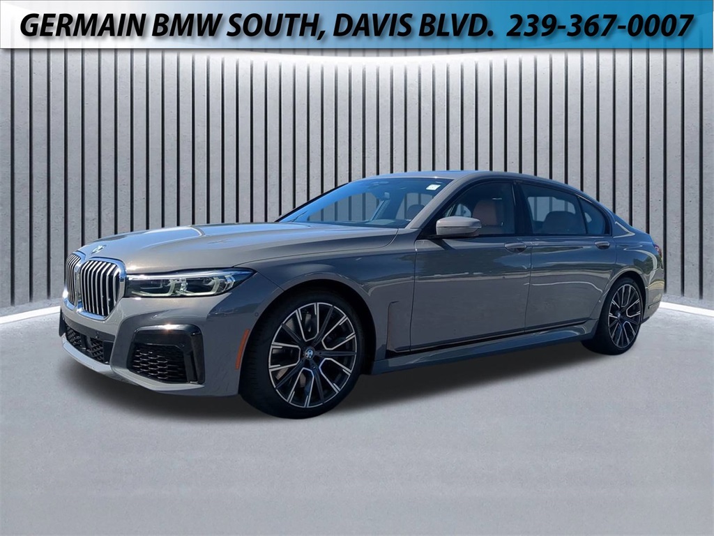 2021 BMW 7 Series 750i