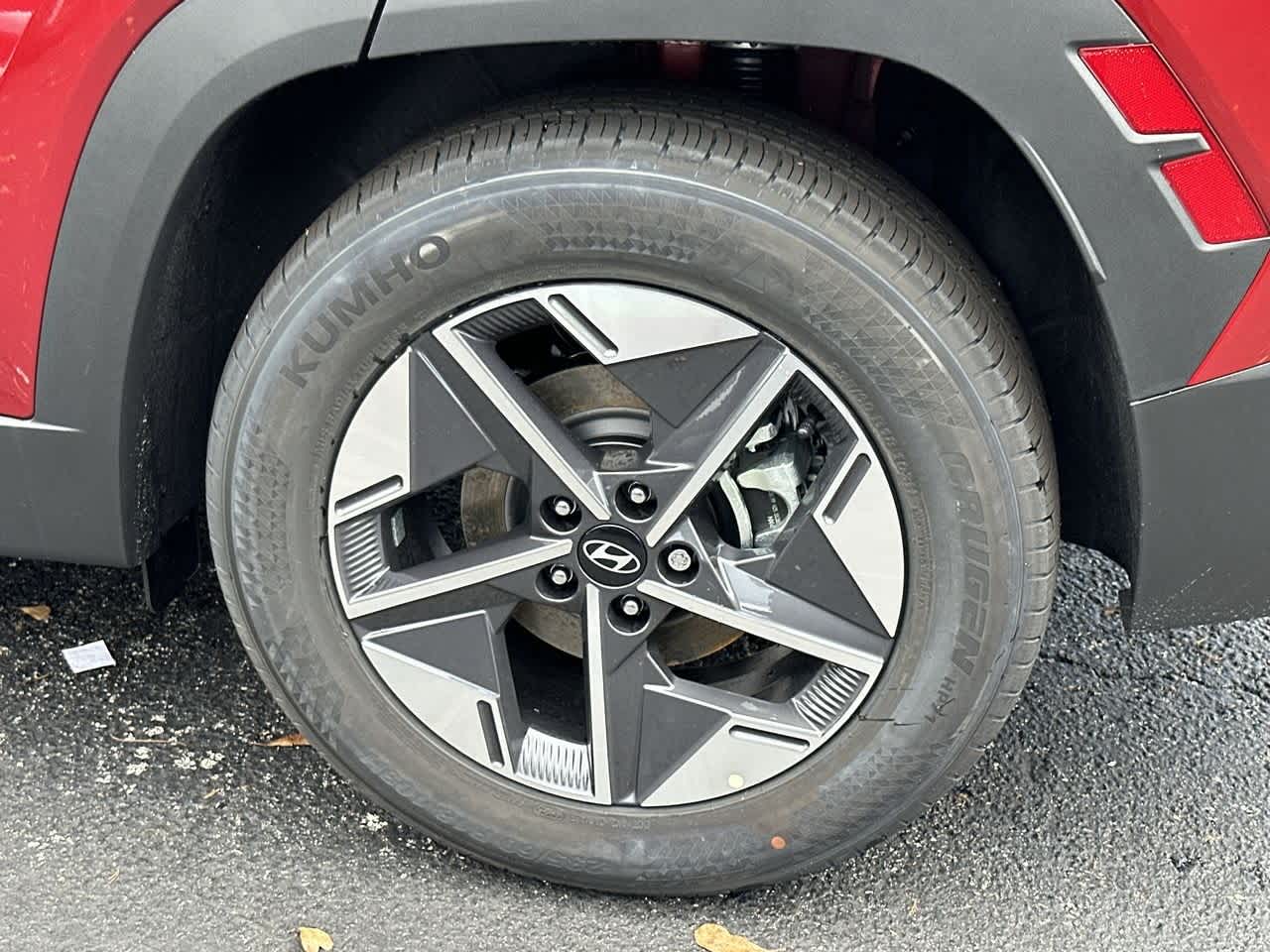2025 Hyundai Tucson SEL Convenience photo 9