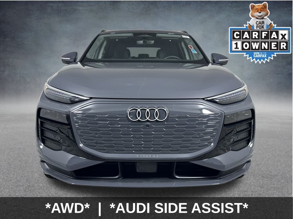 Used 2025 Audi Q6 e-tron Premium Plus with VIN WA124BGF7SA006713 for sale in Seattle, WA