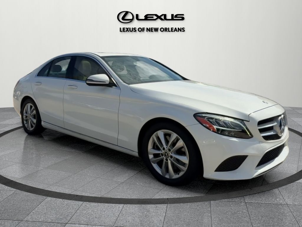 2019 Mercedes-Benz C-Class Sedan C300