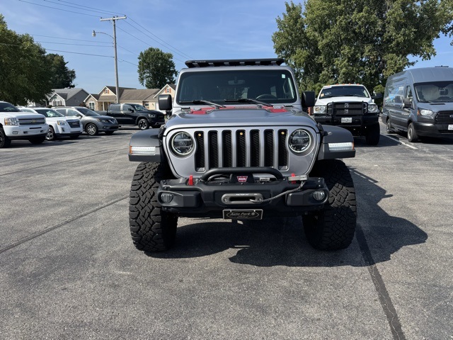 2018 Jeep Wrangler Unlimited Rubicon photo 2