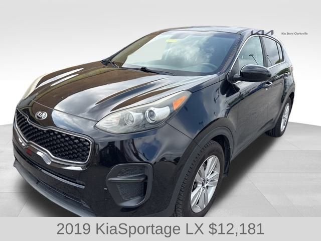 2019 Kia Sportage LX photo 3