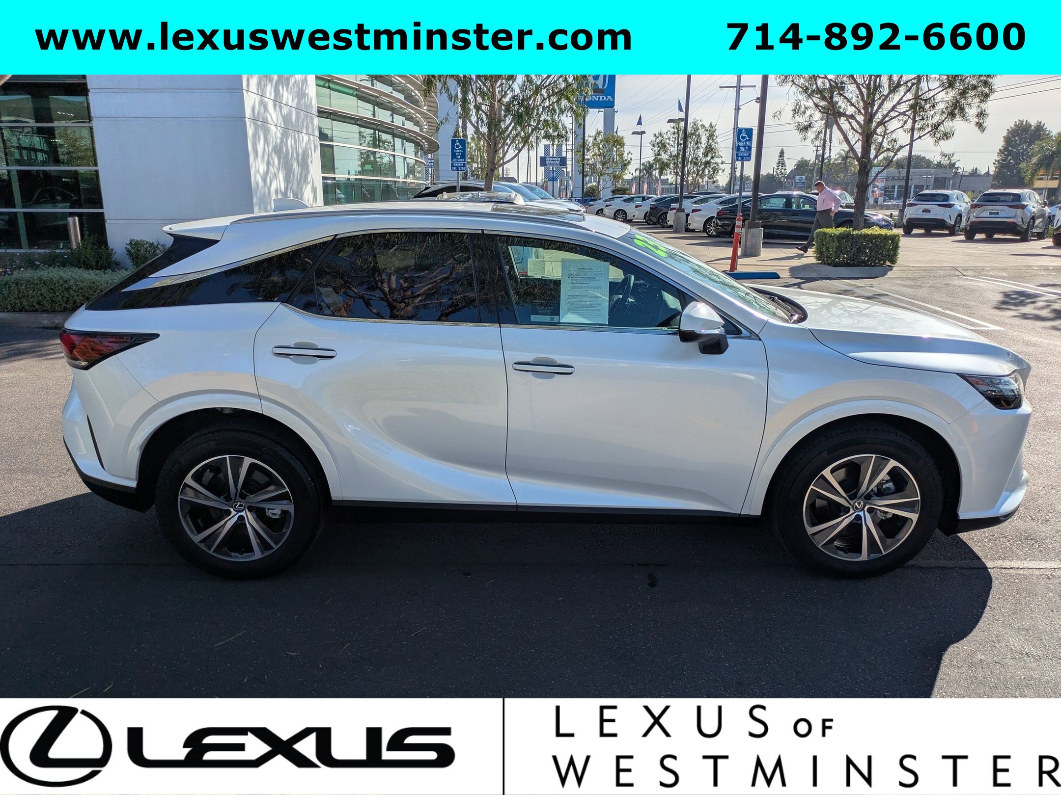 2023 Lexus RX 350 photo 3