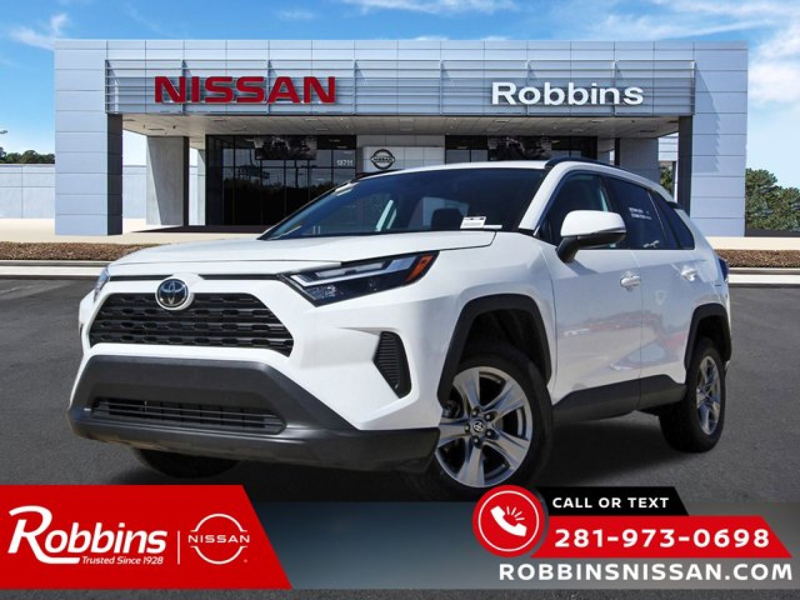 2024 Toyota RAV4 XLE White at TX Auto Group