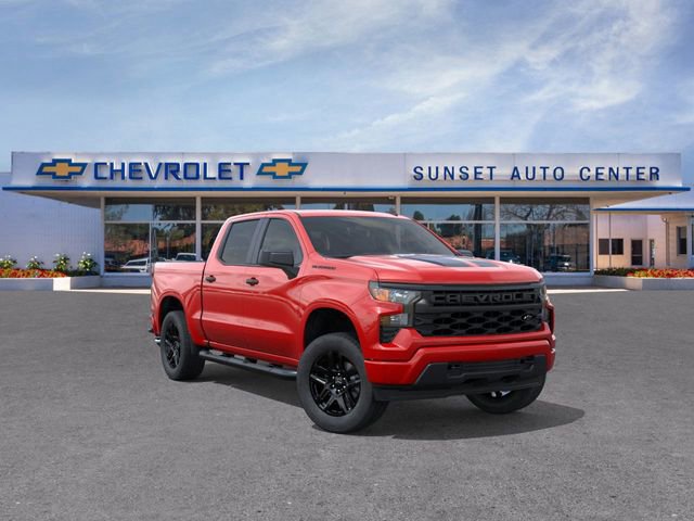2026 Chevrolet Silverado 1500 Custom's photo