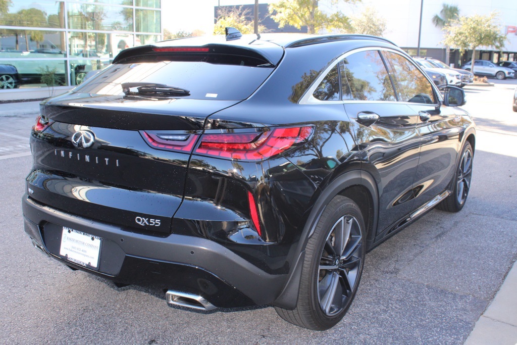 2025 Infiniti QX55 Essential photo 4