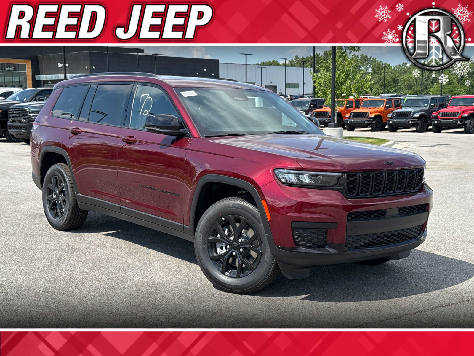 2025 Jeep Grand Cherokee L Altitude's photo