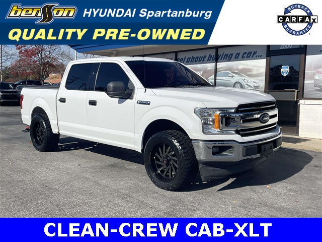 2018 Ford F-150 XLT's photo