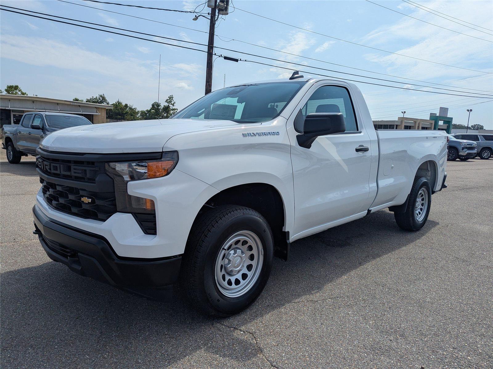 2026 Chevrolet Silverado 1500 Work Truck photo 7